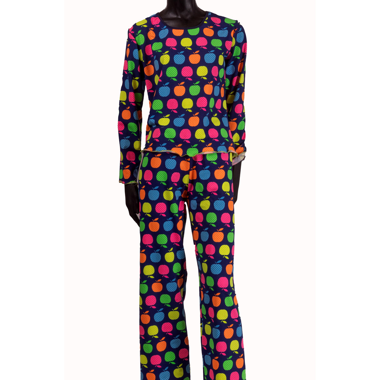 Pijama dama bumbac APPLE , BLD by Exclusive