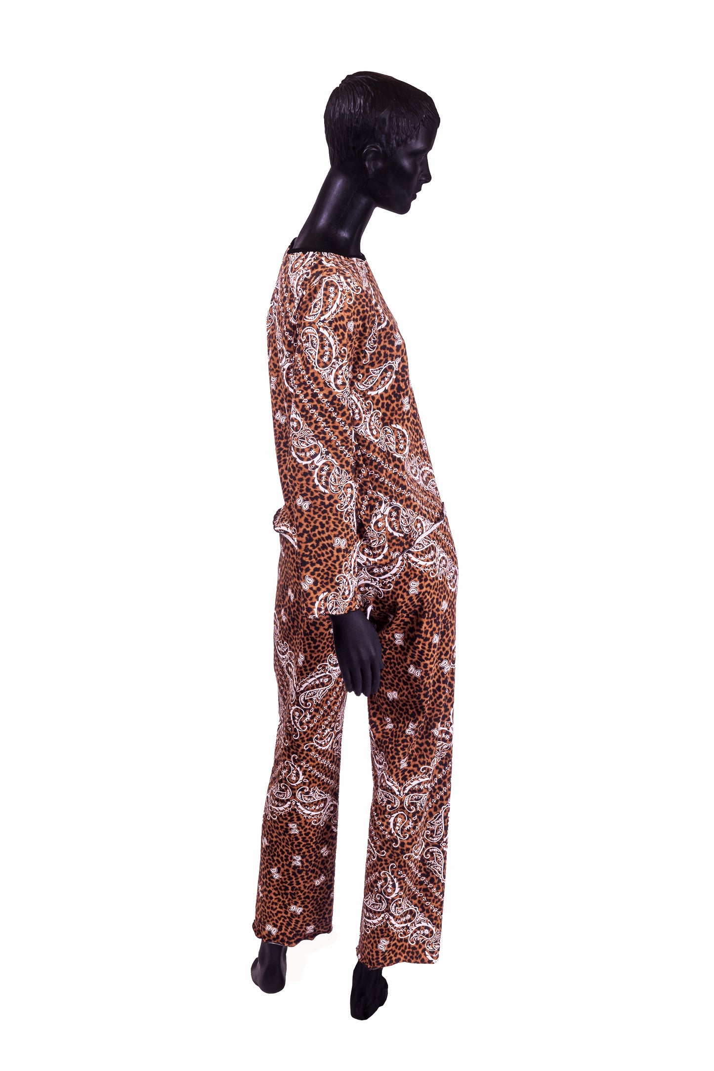 Pijama dama bumbac ANIMAL PRINT , BLD by Exclusive