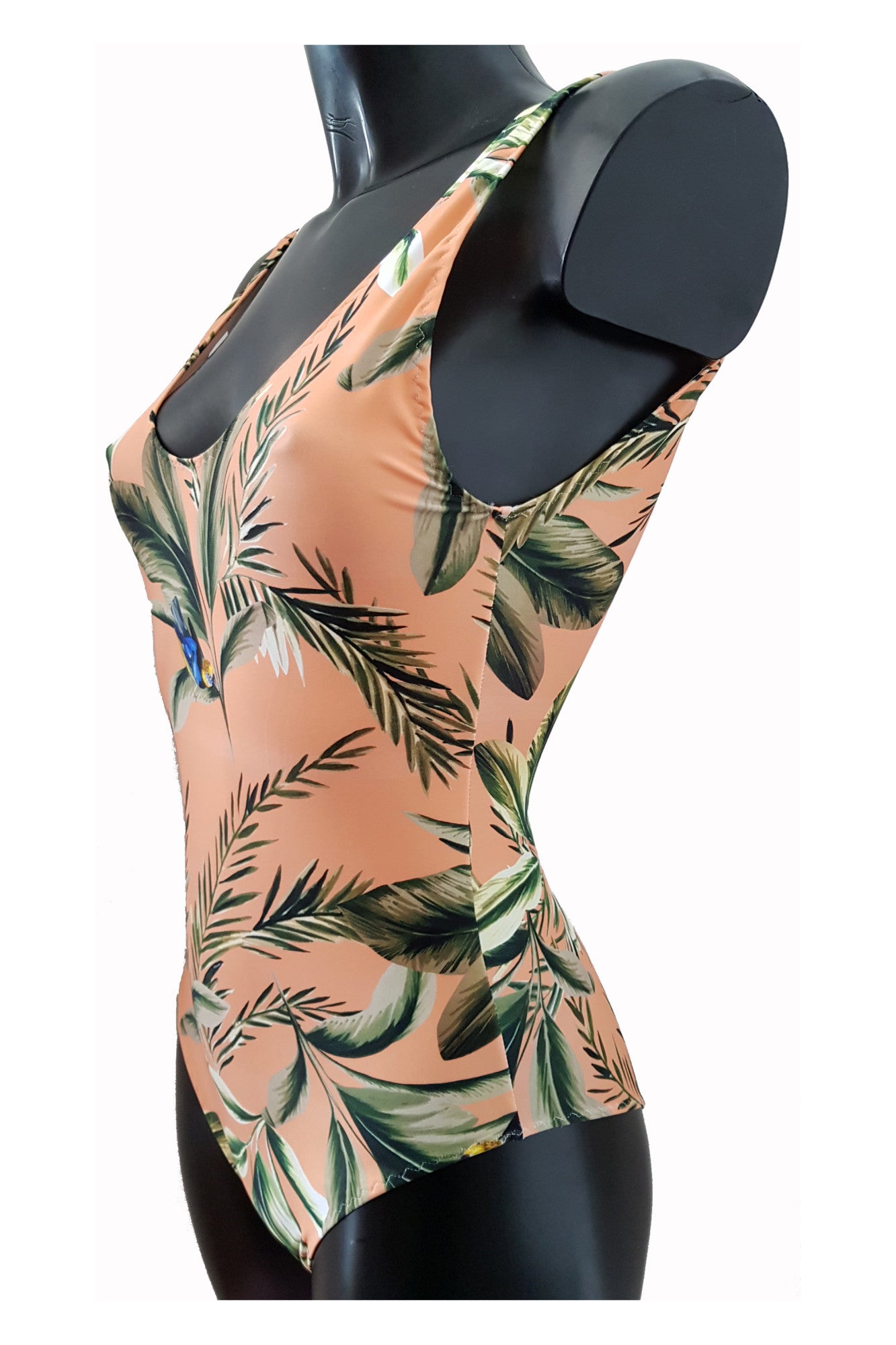 Costum de baie dama intreg, imprimeu jungle, IULIANA 02, BLD by Exclusive