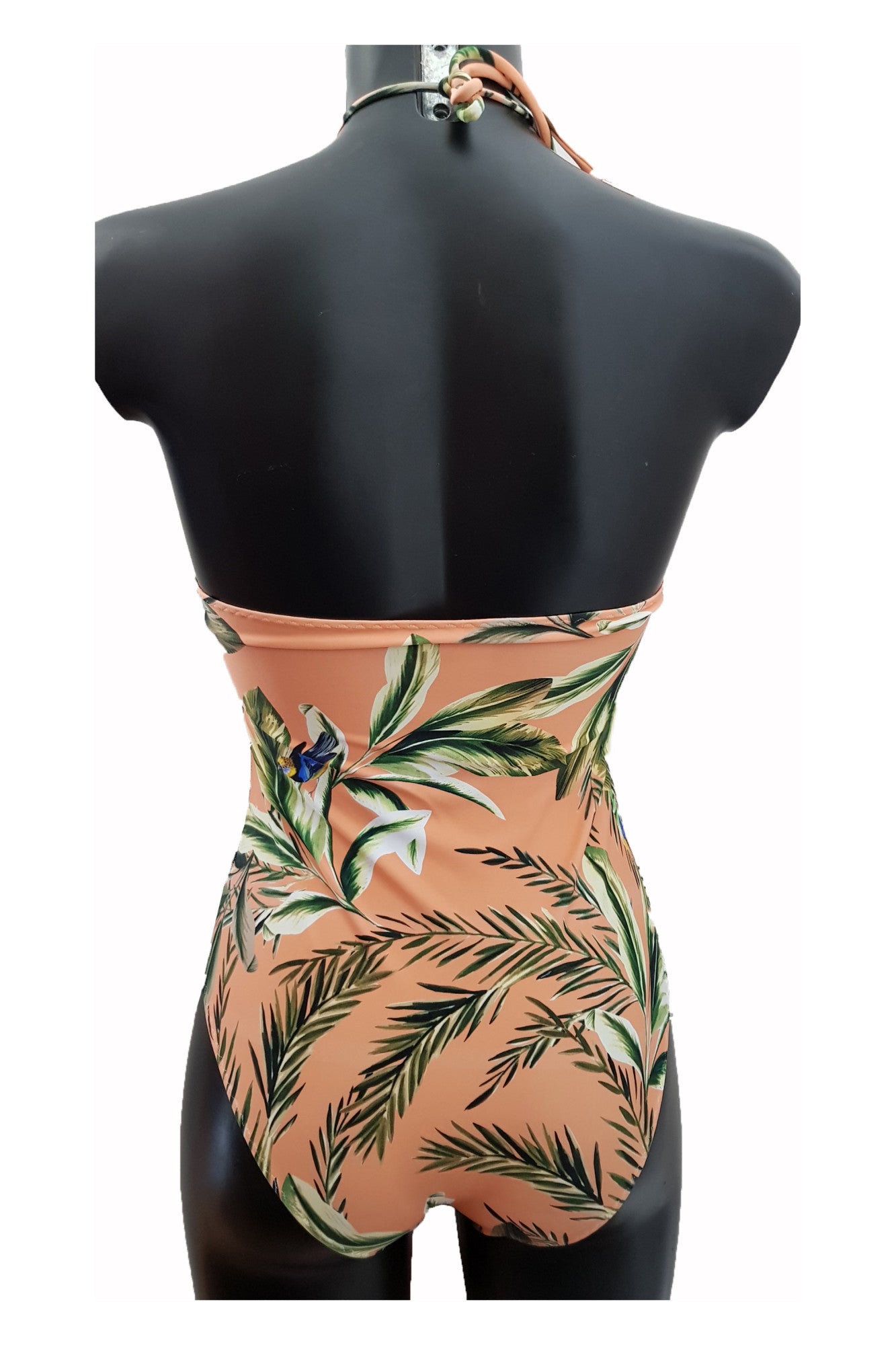Costum de baie dama intreg, imprimeu jungle, IULIANA 01, BLD by Exclusive