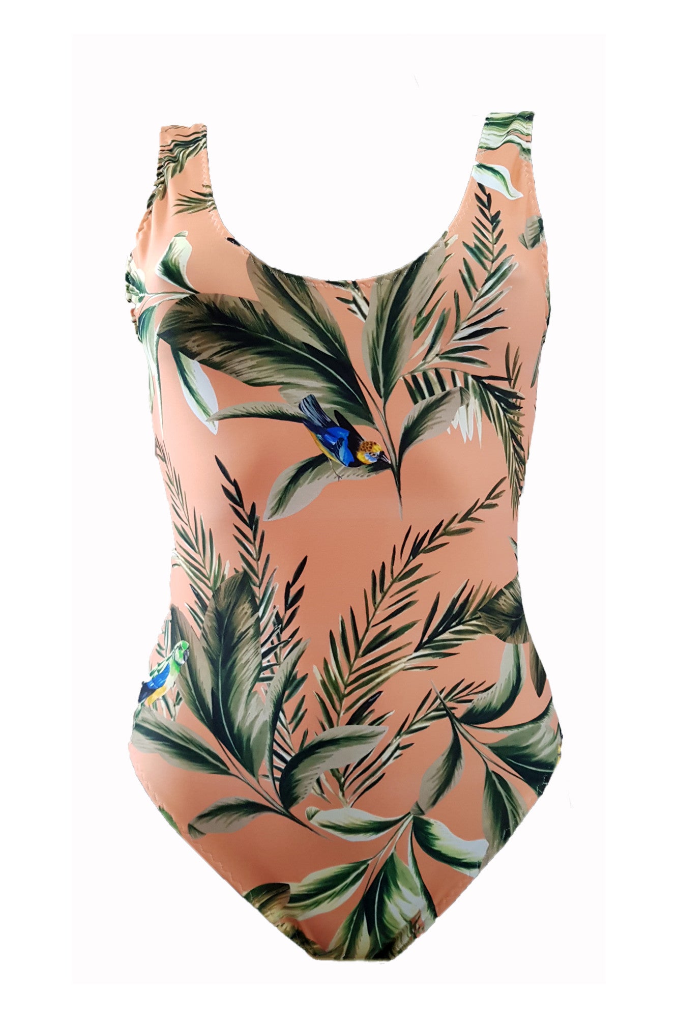 Costum de baie dama intreg, imprimeu jungle, IULIANA 02, BLD by Exclusive