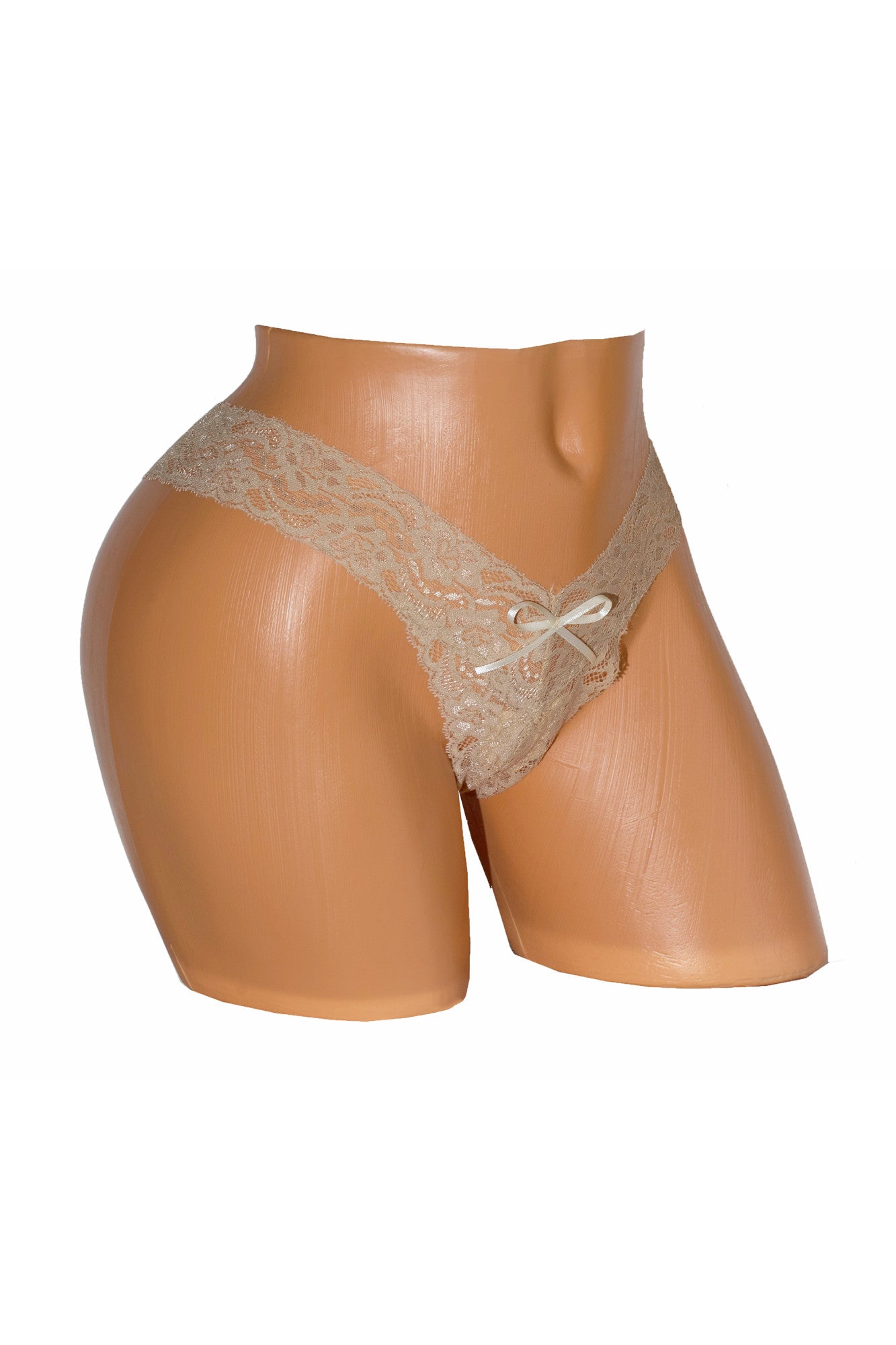 Chilot brazilian, dantela, ANA, nude, BLD by Exclusive