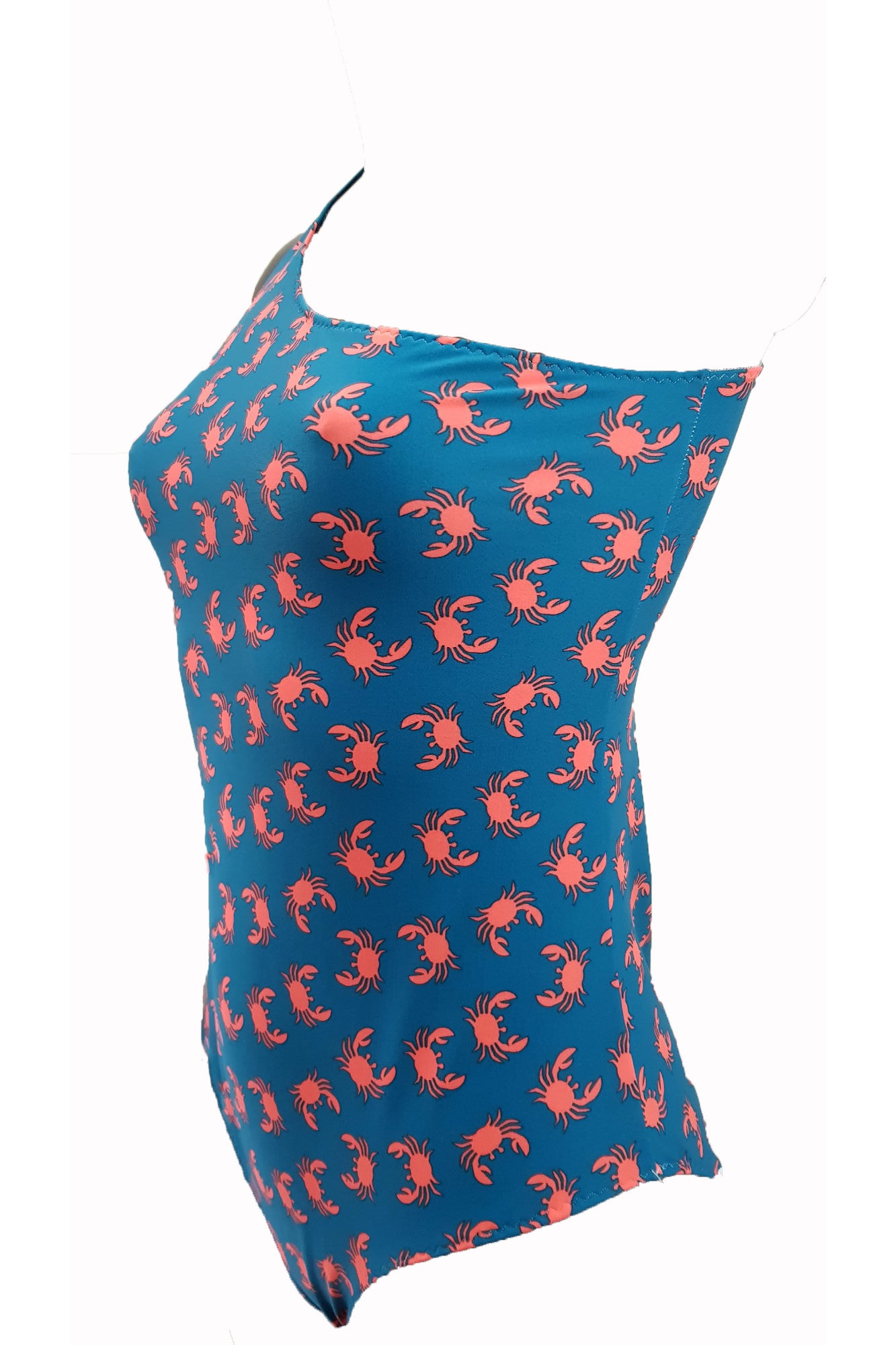 Costum de baie dama intreg, cu imprimeu, IOANA 03, BLD by Exclusive