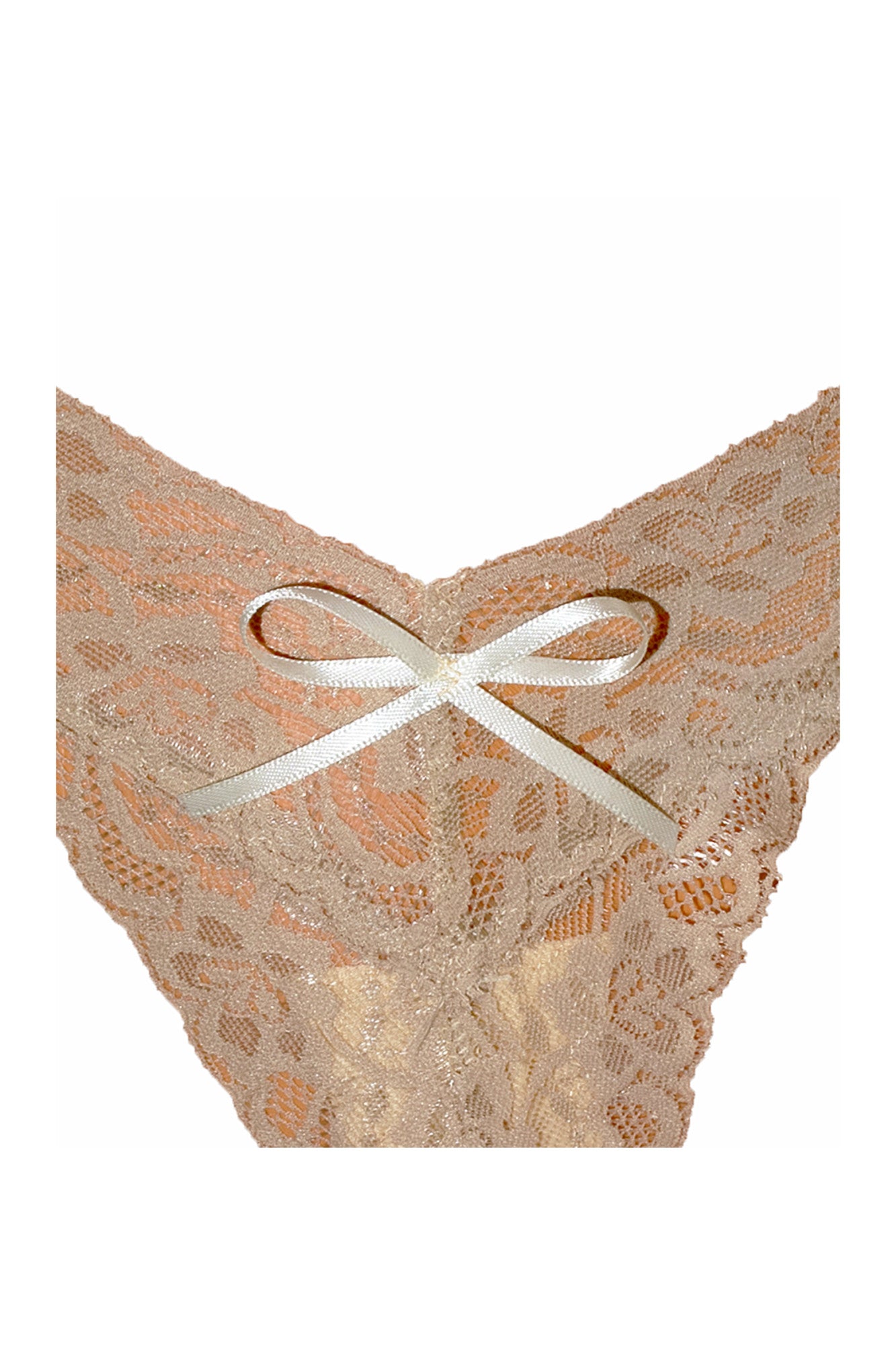 Chilot brazilian, dantela, ANA, nude, BLD by Exclusive