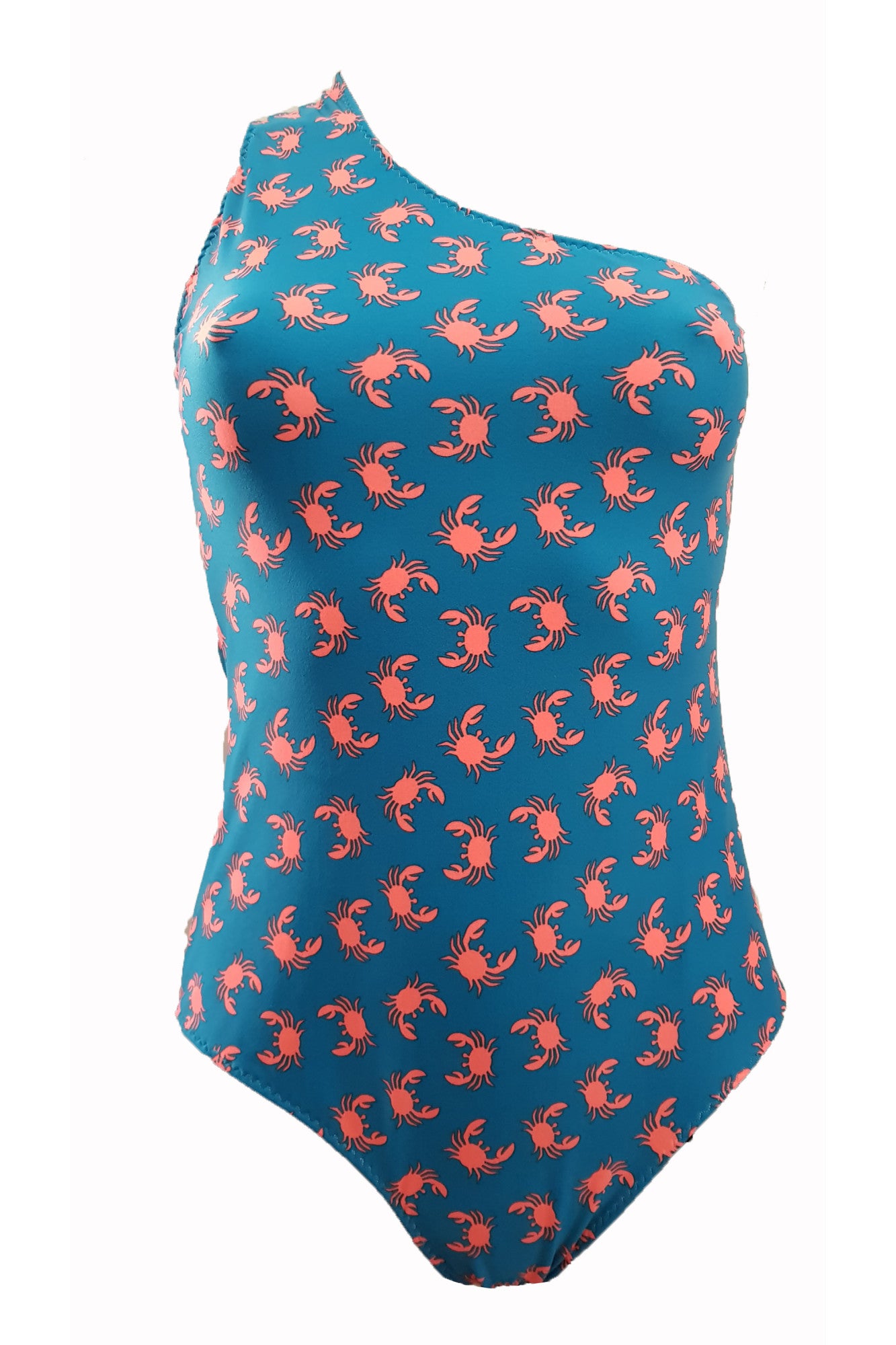 Costum de baie dama intreg, cu imprimeu, IOANA 03, BLD by Exclusive