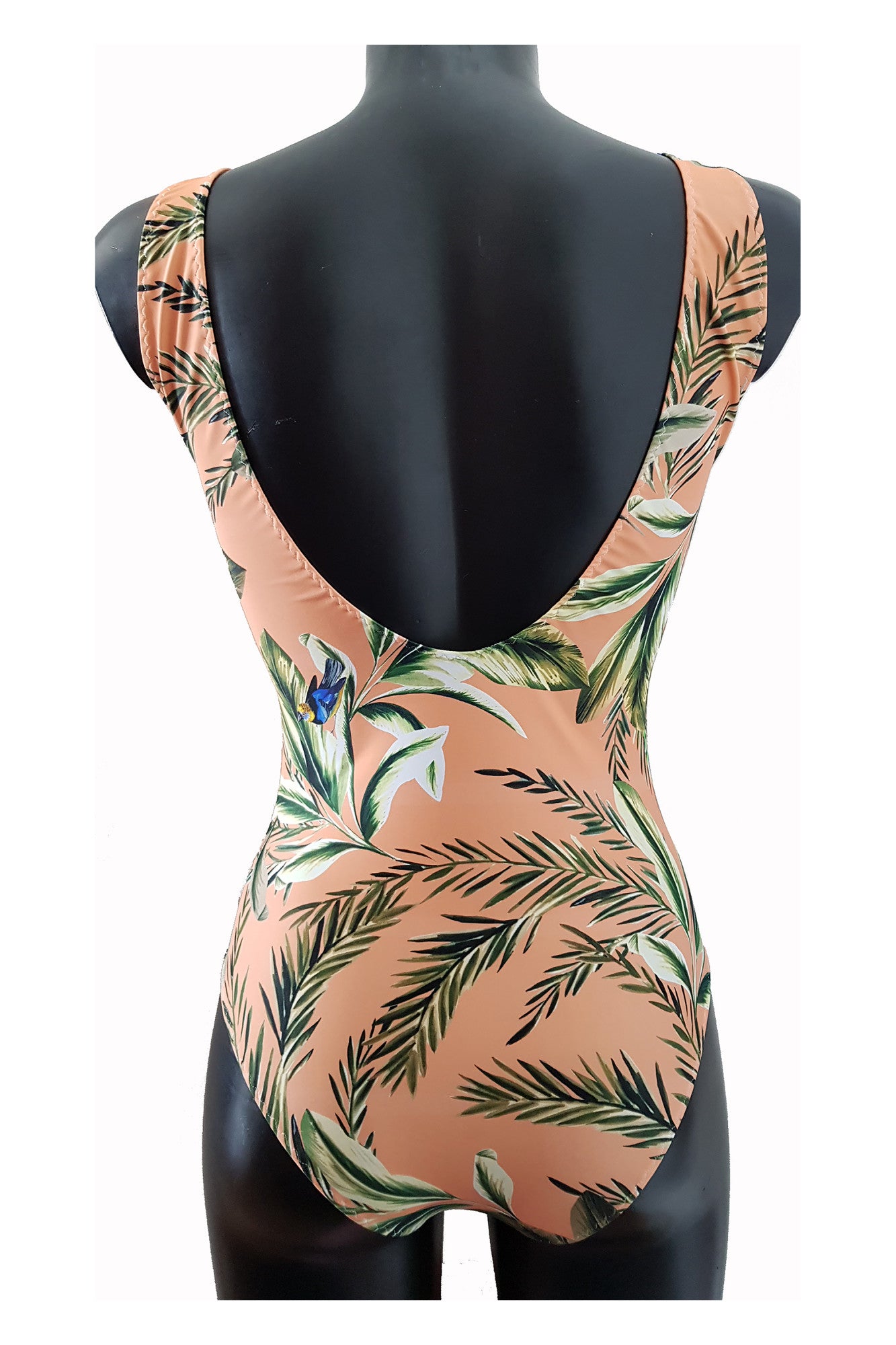 Costum de baie dama intreg, imprimeu jungle, IULIANA 02, BLD by Exclusive
