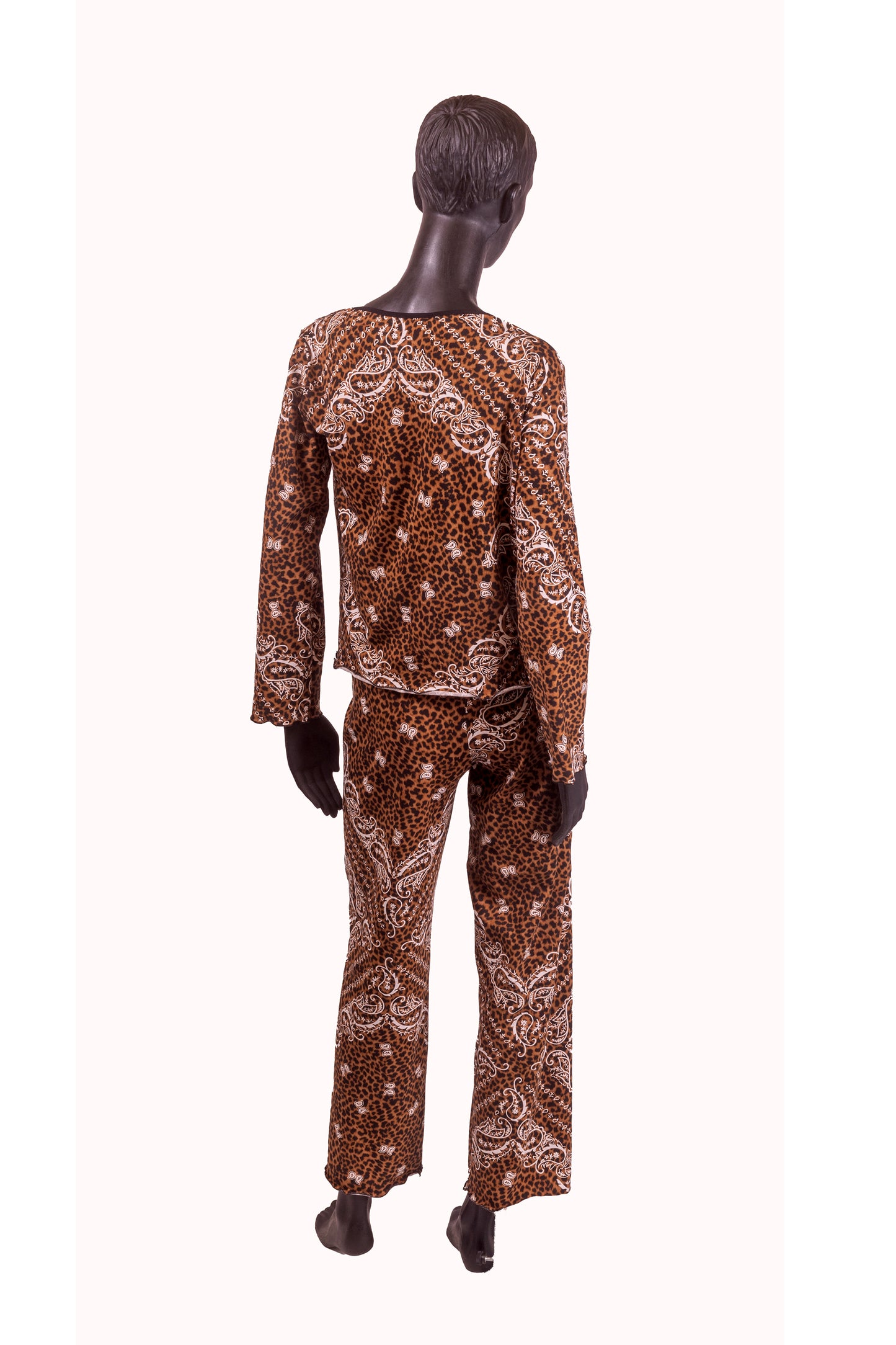 Pijama dama bumbac ANIMAL PRINT , BLD by Exclusive