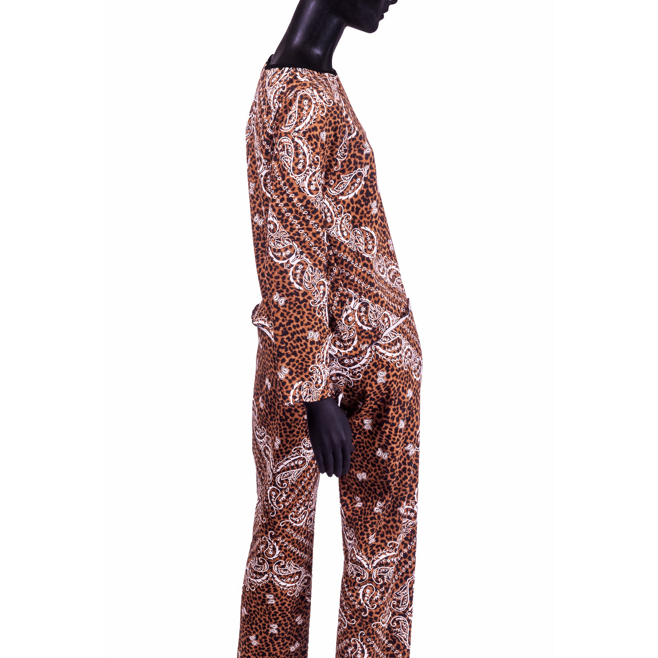 Pijama dama bumbac ANIMAL PRINT , BLD by Exclusive