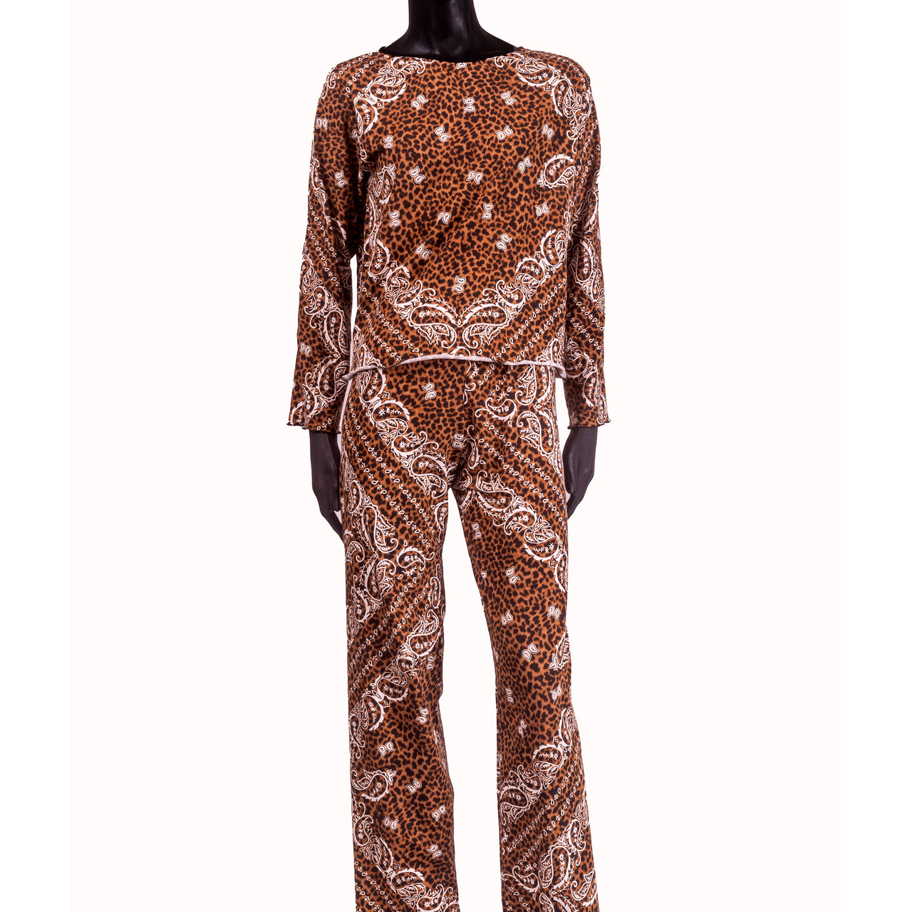 Pijama dama bumbac ANIMAL PRINT , BLD by Exclusive