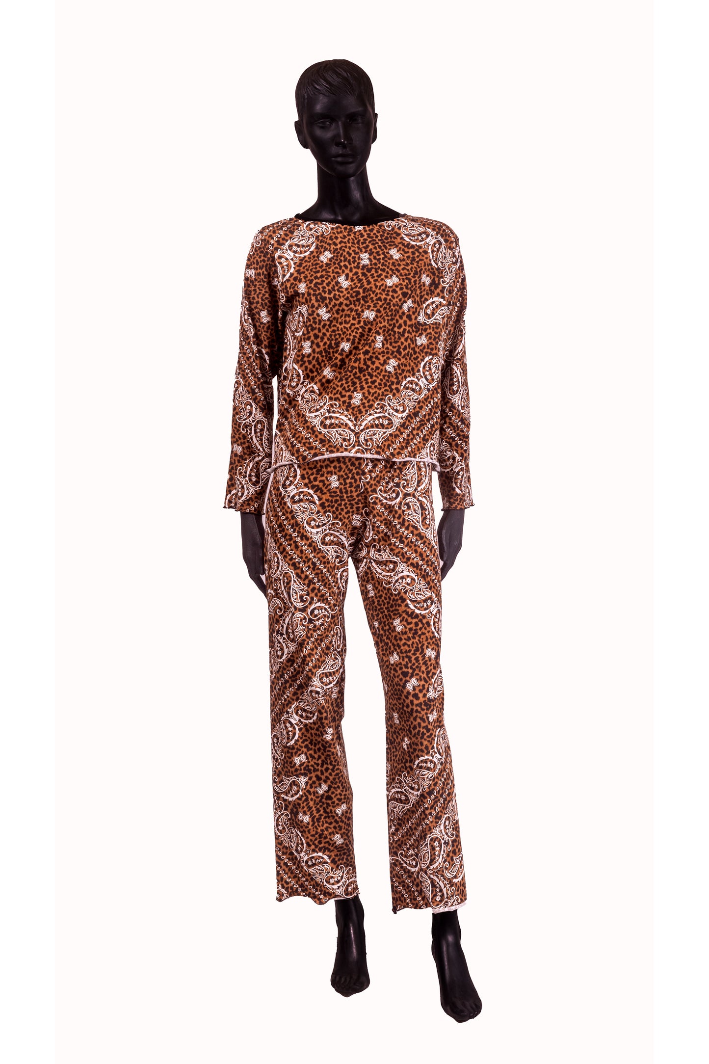 Pijama dama bumbac ANIMAL PRINT , BLD by Exclusive