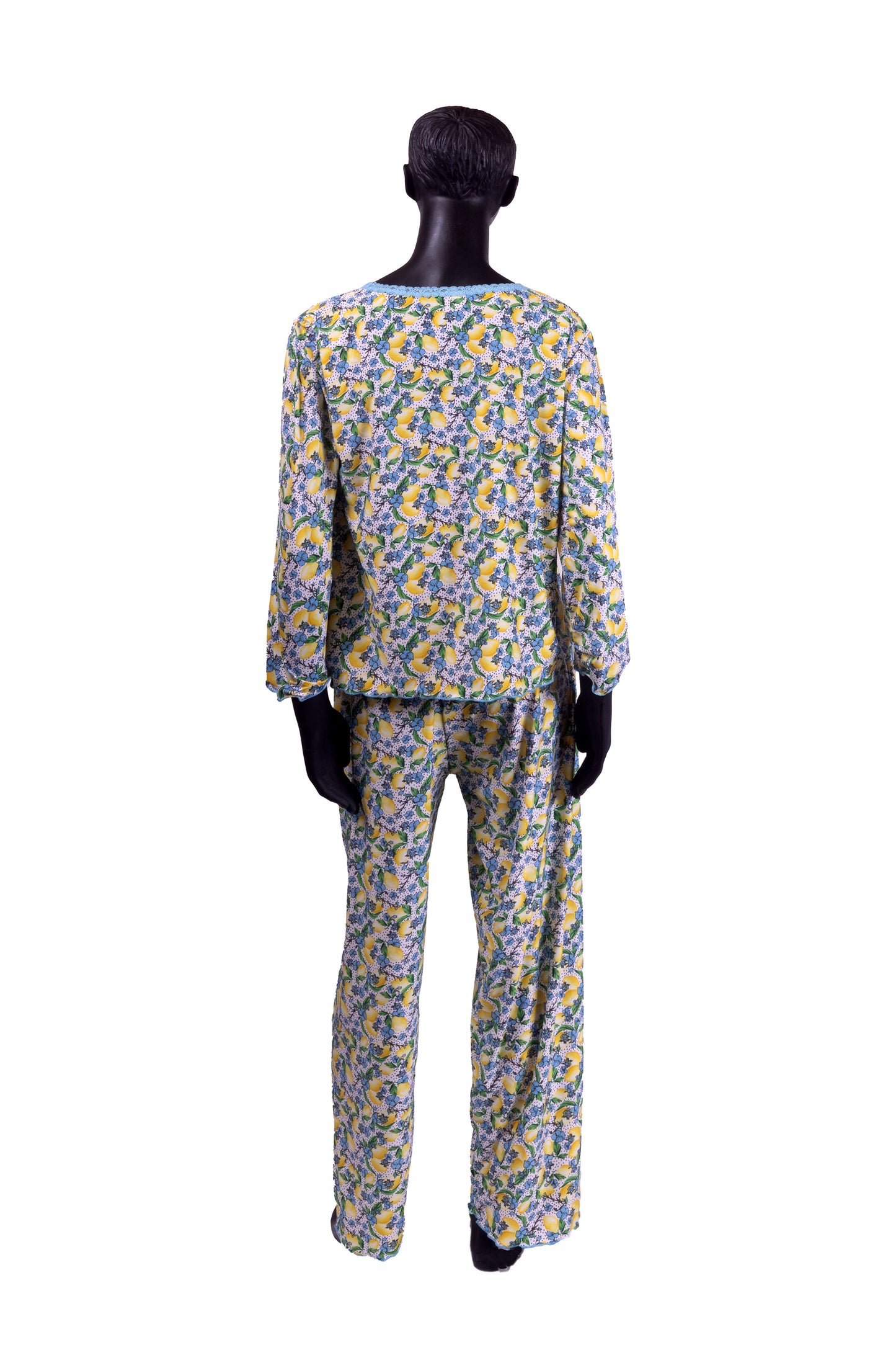 Pijama dama microfibra soft HAPPY LEMON 2 , BLD by Exclusive