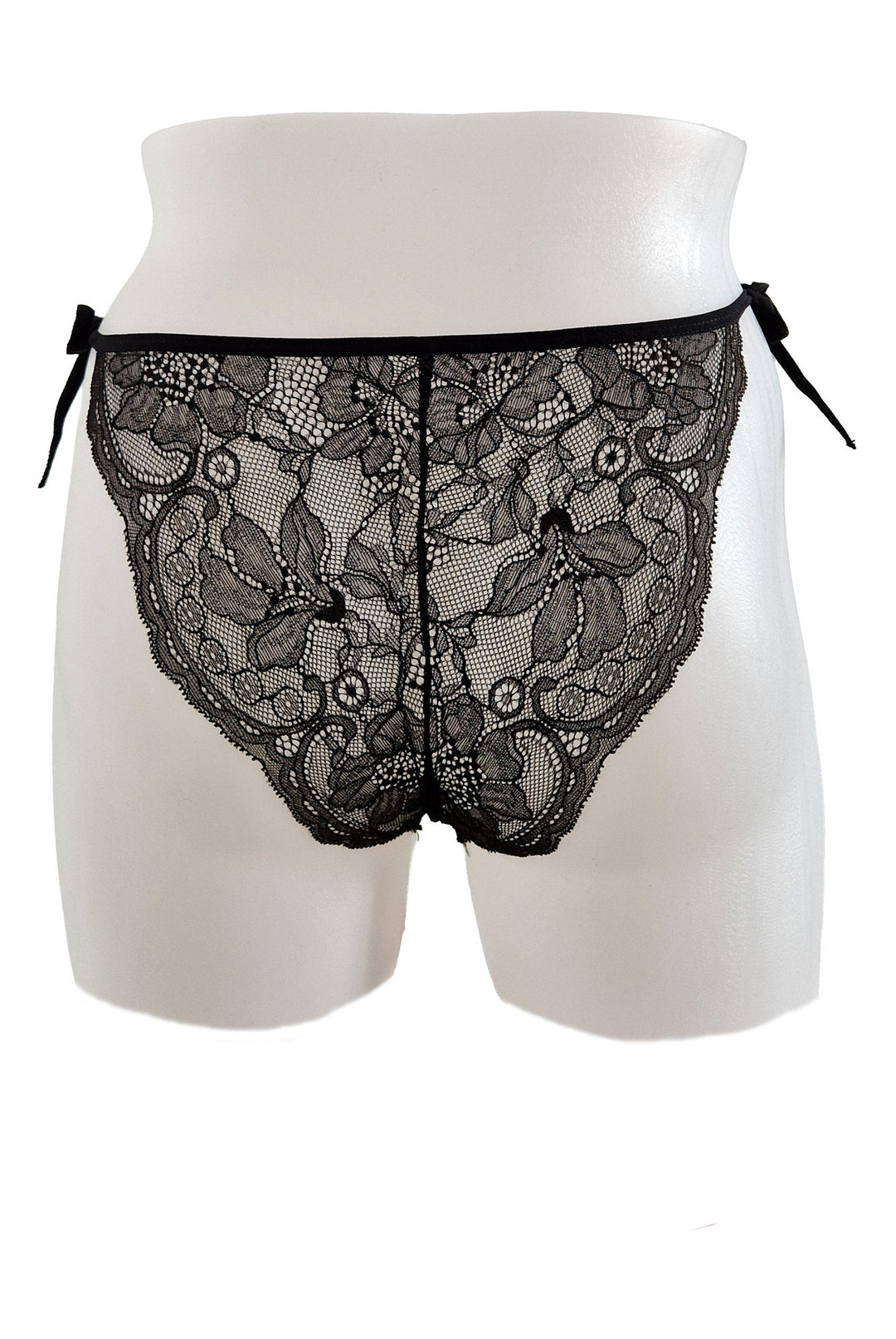 Chilot brazilian, microfibra, negru, MIA, BLD by Exclusive - imagine 3