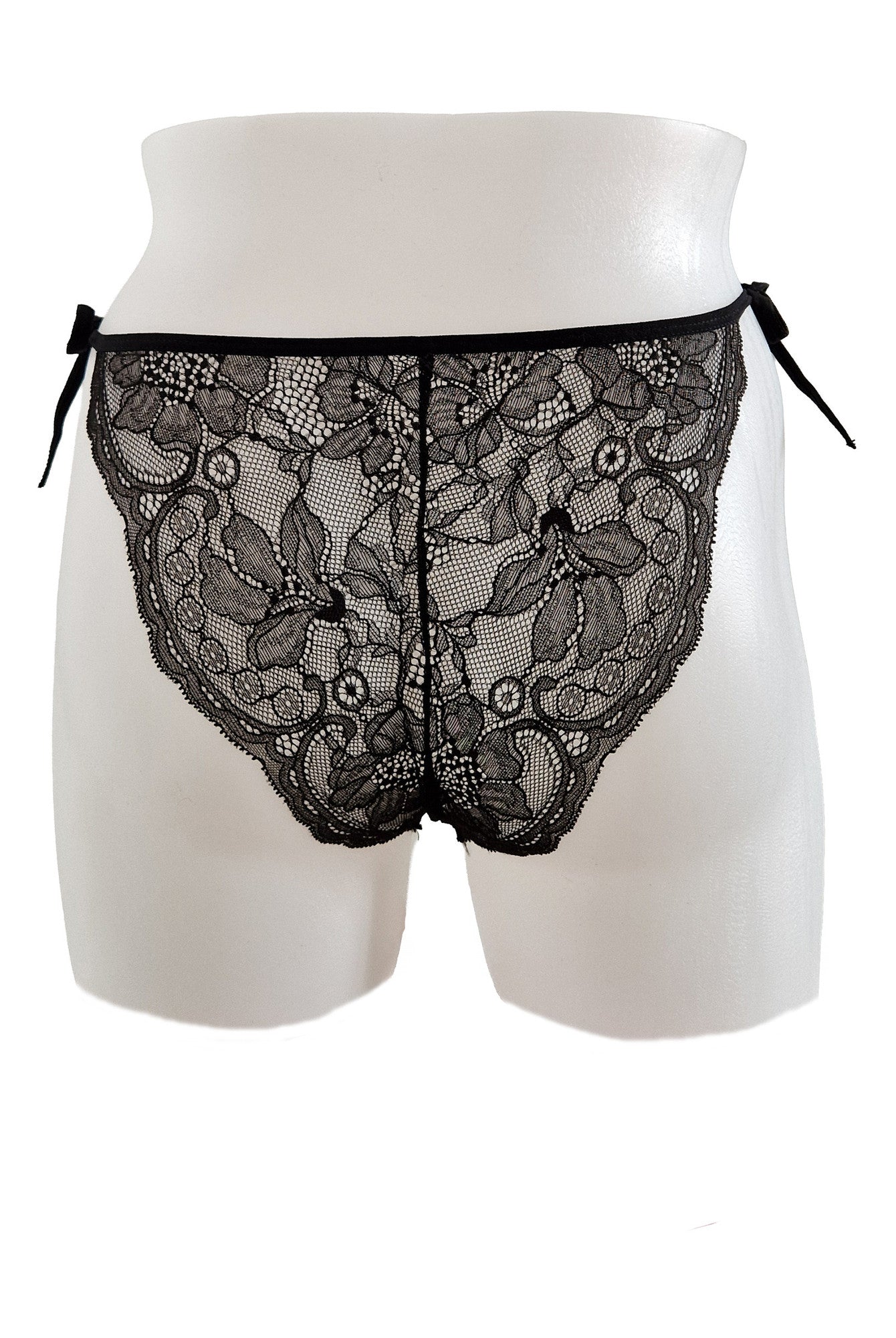 Chilot brazilian, microfibra, negru, MIA, BLD by Exclusive - imagine 3