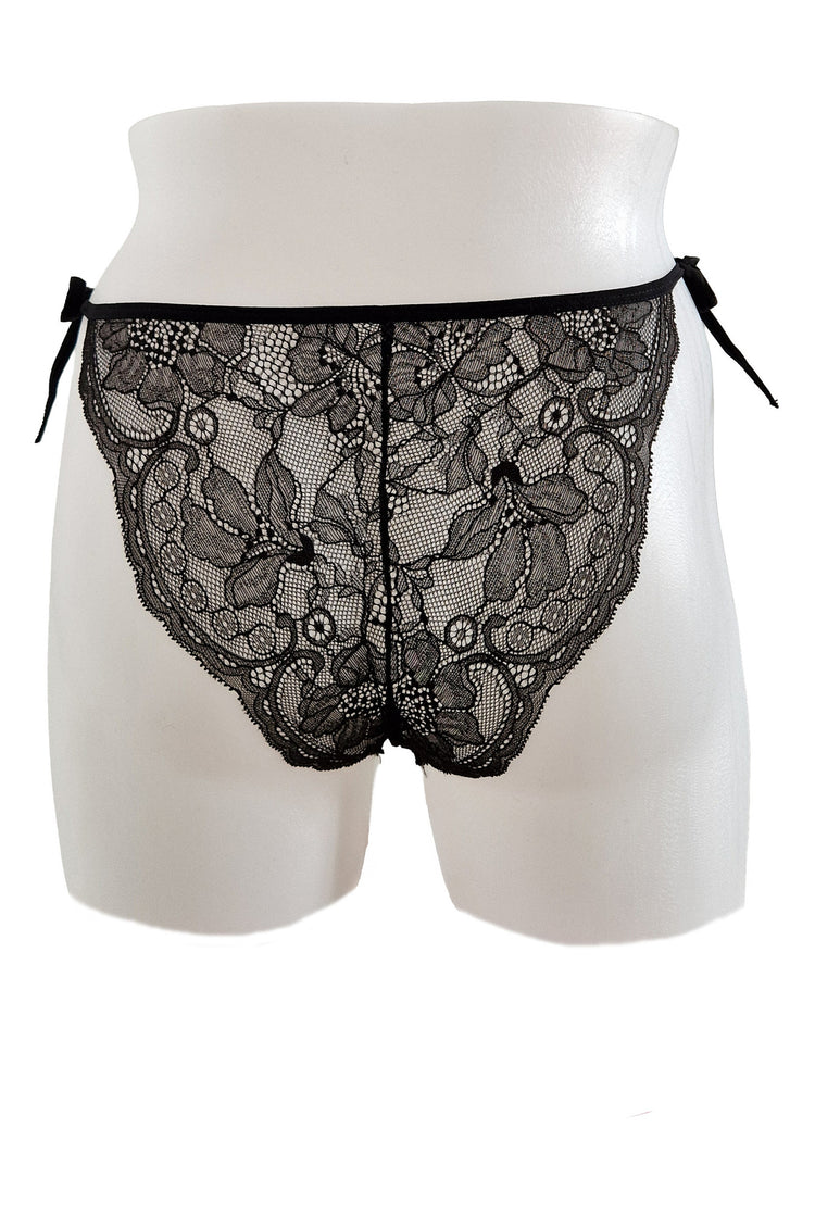Chilot brazilian, microfibra, negru, MIA, BLD by Exclusive - imagine 3