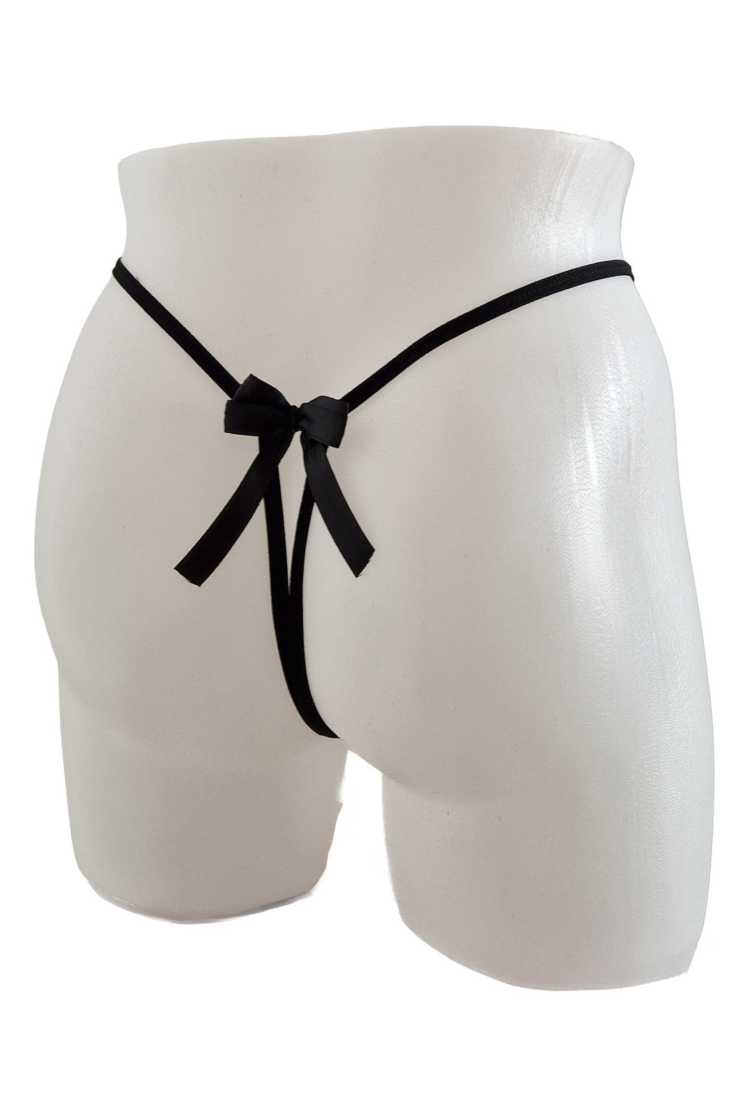Chilot tanga, satin chic, animal print, BLD by Exclusive - imagine 3