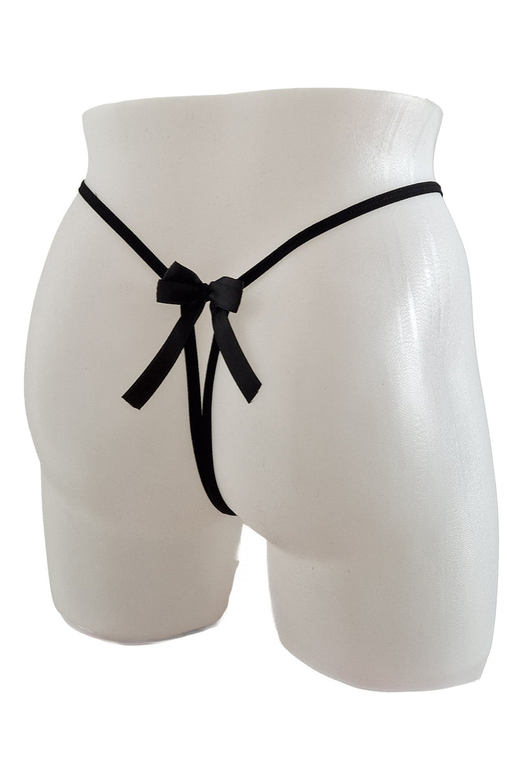 Chilot tanga, satin chic, animal print, BLD by Exclusive - imagine 3