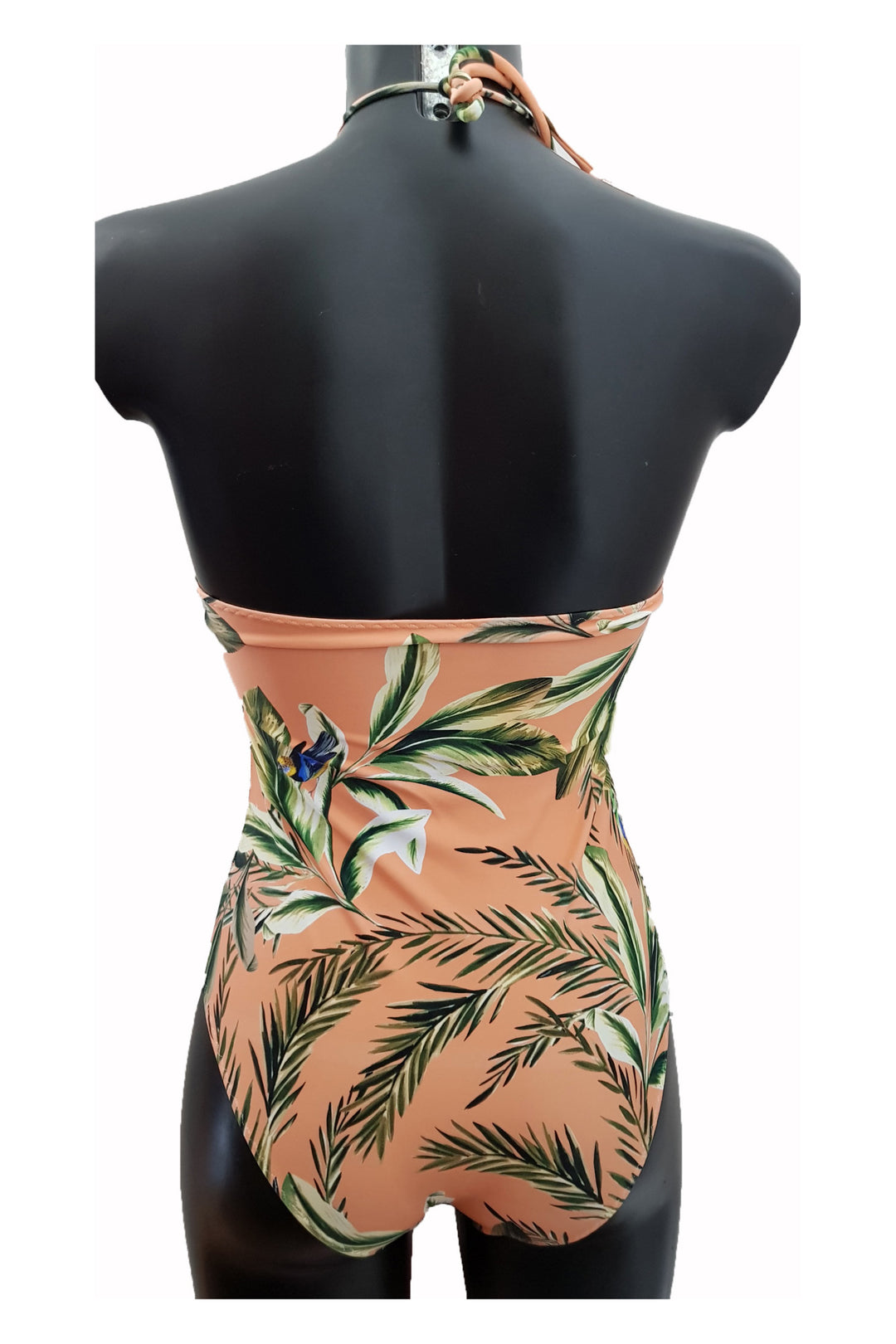 Costum de baie dama intreg, imprimeu jungle, IULIANA 01, BLD by Exclusive