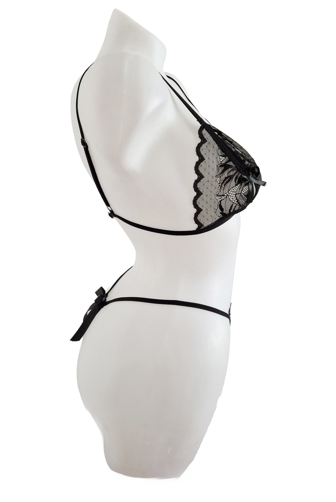 Set sutien, chilot, dama, SCARLET, BLD by Exclusive - imagine 2
