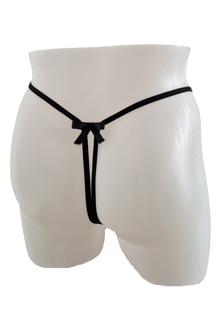 Chilot tanga, broderie, nude, AMIRA, BLD by Exclusive - imagine 3