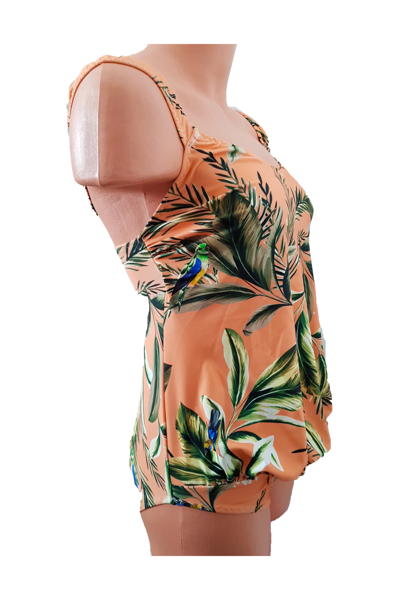Costum de baie gravide intreg, imprimeu jungle, HAPPY MOM, BLD by Exclusive