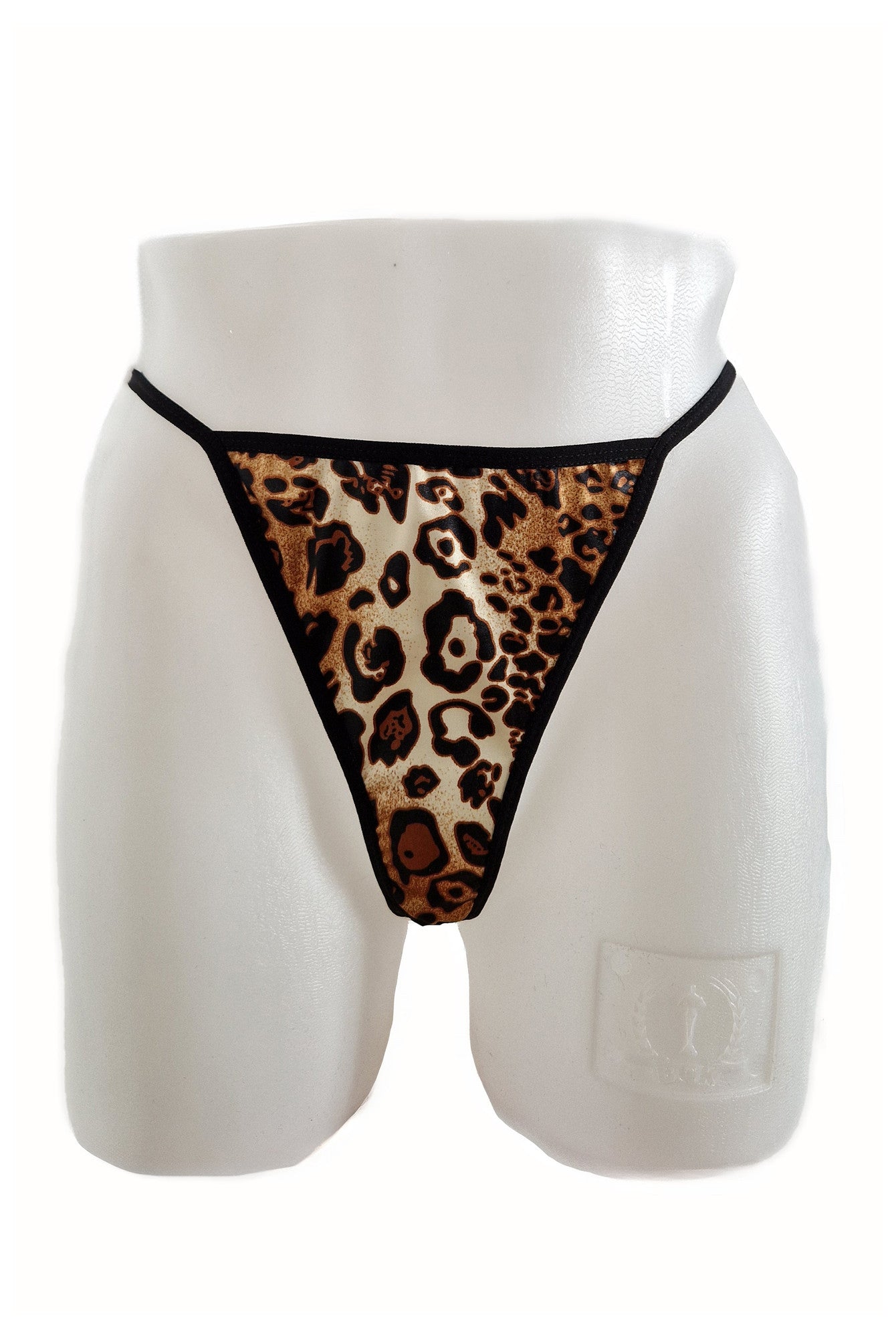 Chilot tanga, satin chic, animal print, BLD by Exclusive