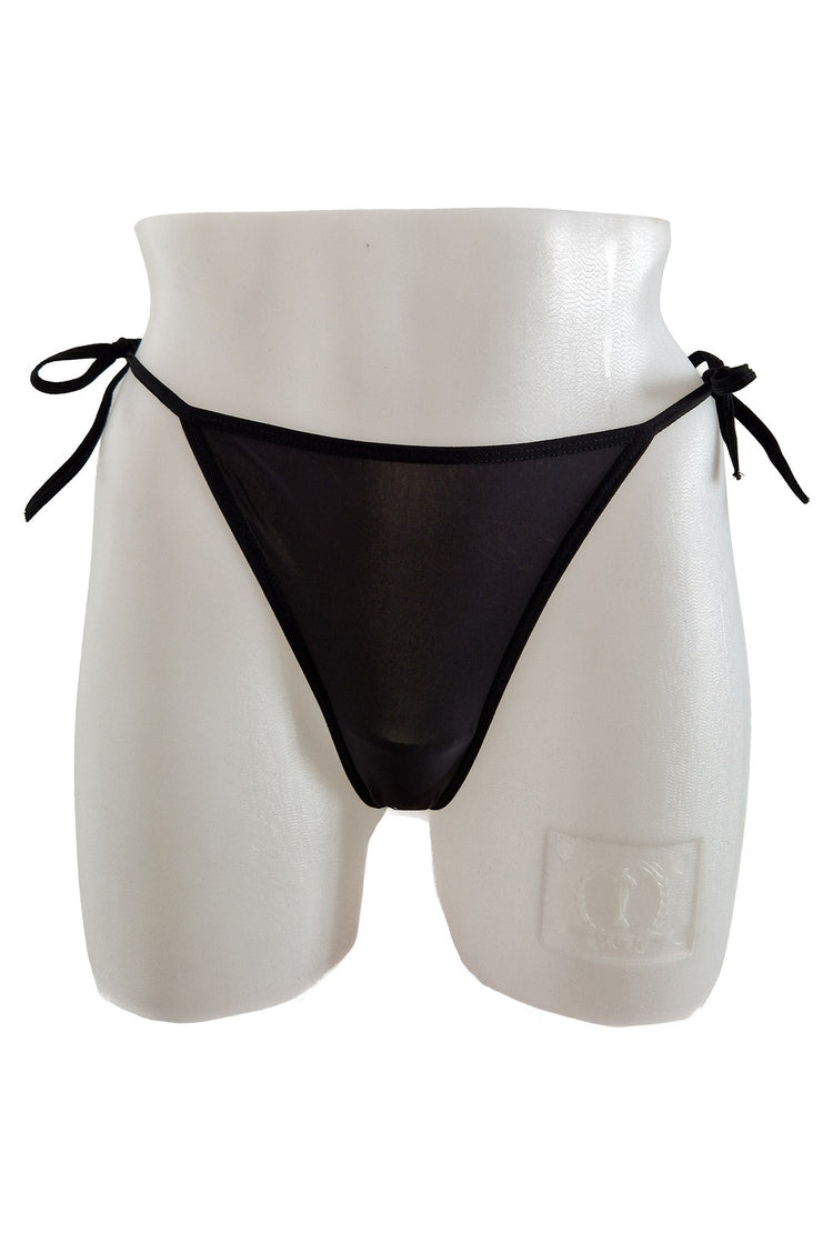 Chilot brazilian, microfibra, negru, MIA, BLD by Exclusive