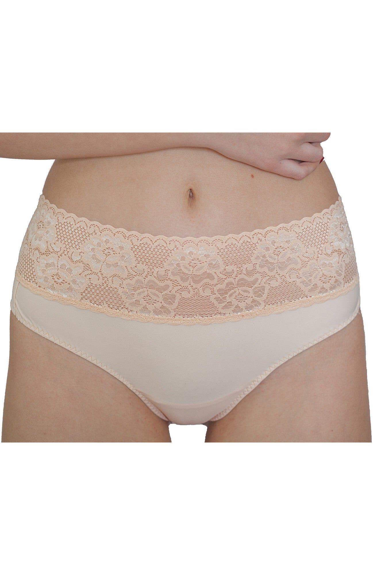 Chilot brazilian microfibra JOLIE Bej