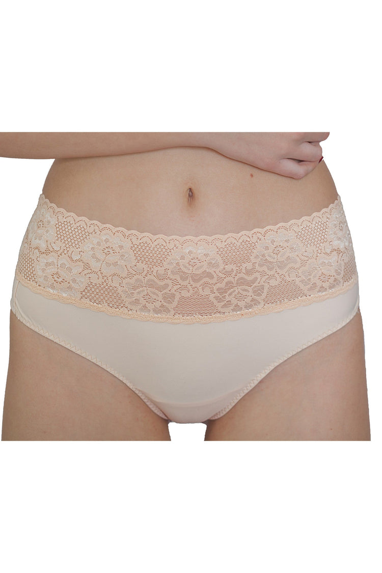 Chilot brazilian microfibra JOLIE Bej