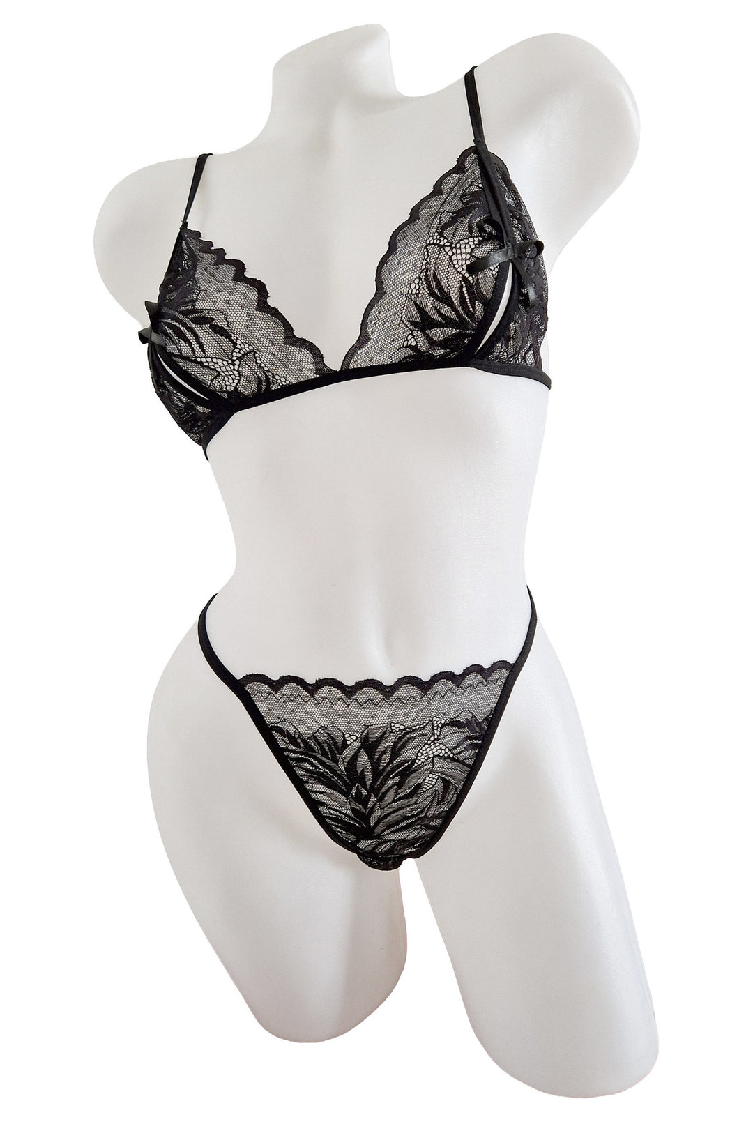Set sutien, chilot, dama, SCARLET, BLD by Exclusive
