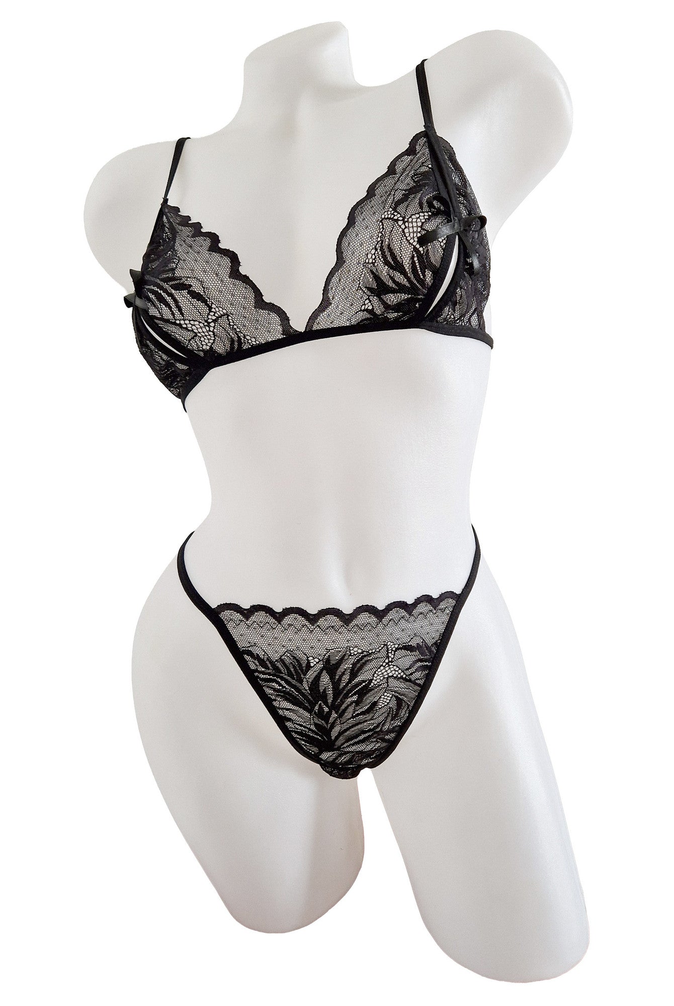 Set sutien, chilot, dama, SCARLET, BLD by Exclusive