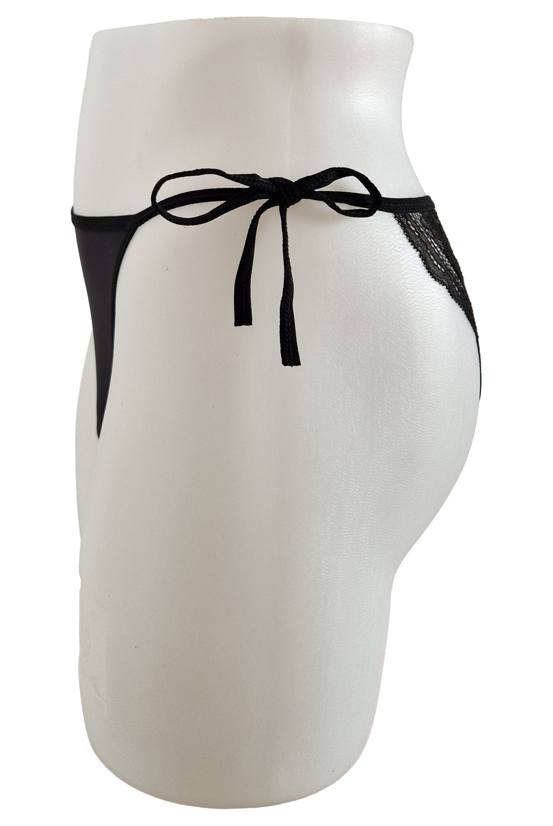 Chilot brazilian, microfibra, negru, MIA, BLD by Exclusive - imagine 2