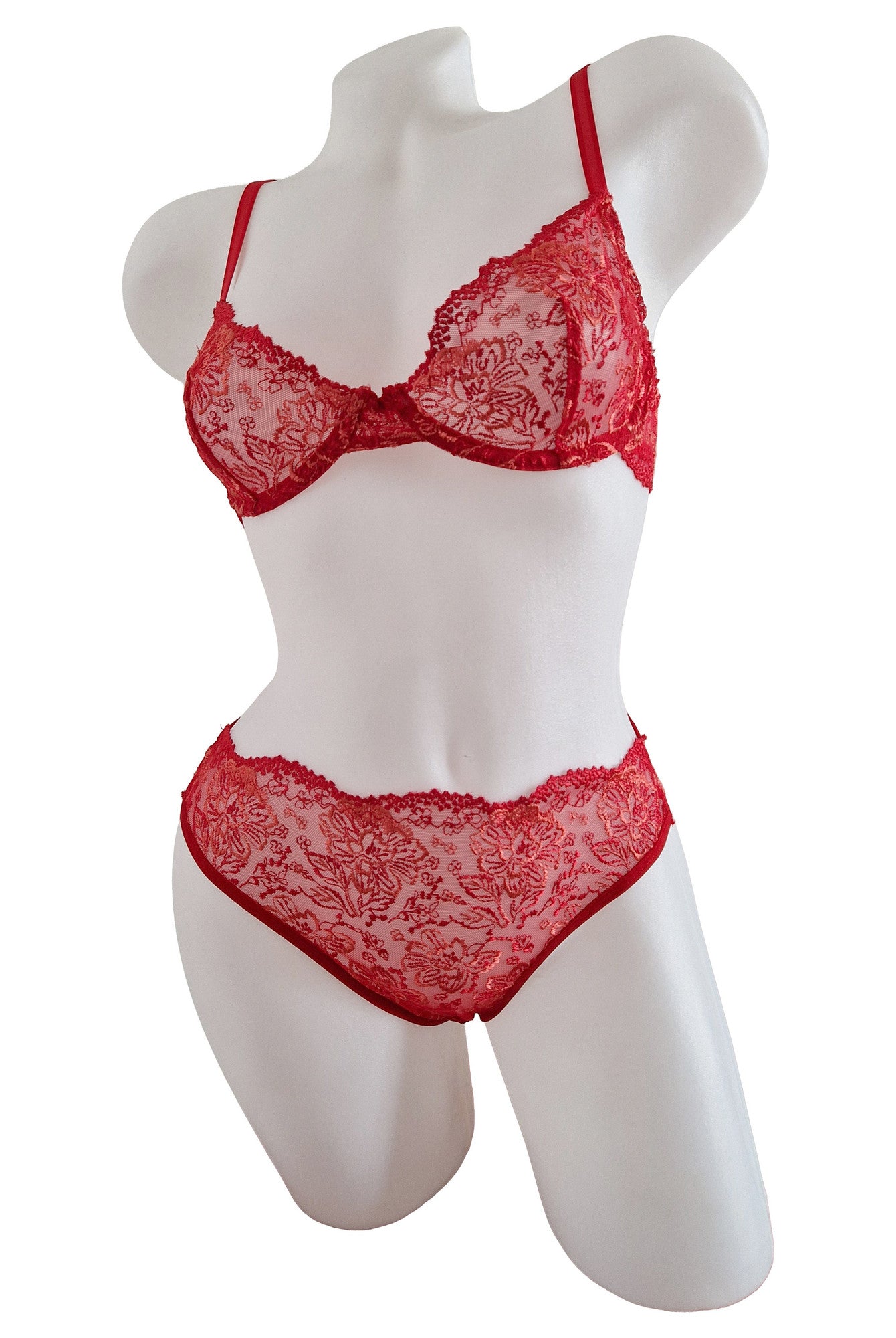 Set sutien, chilot, dama, dantela, ANA, BLD by Exclusive