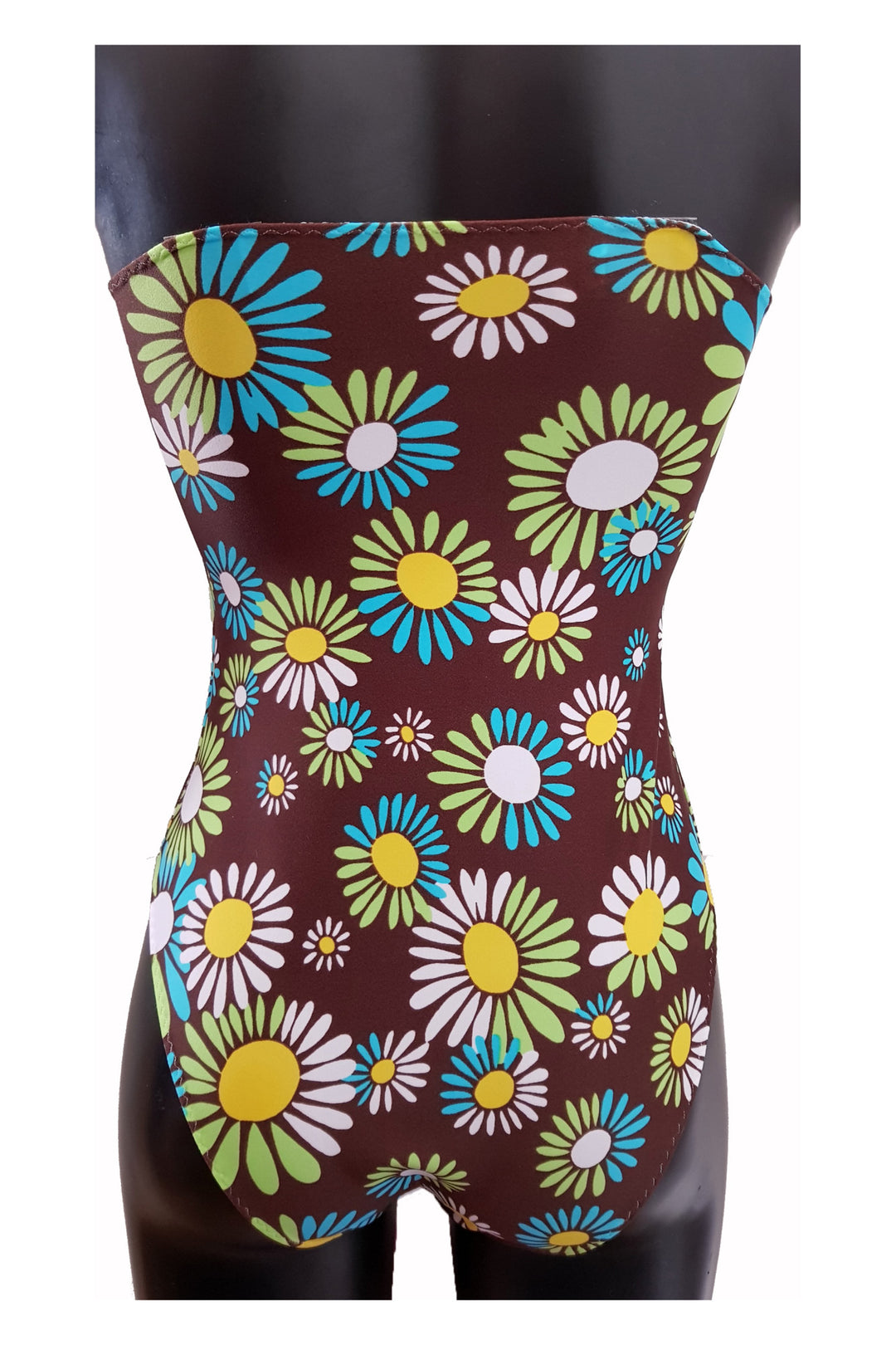 Costum de baie dama intreg, imprimeu floral, MARGARETA 02, BLD by Exclusive