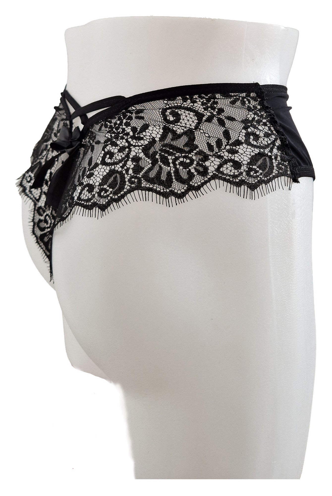 Chilot brazilian tanga talie inalta NIA, BLD by Exclusive - imagine 2
