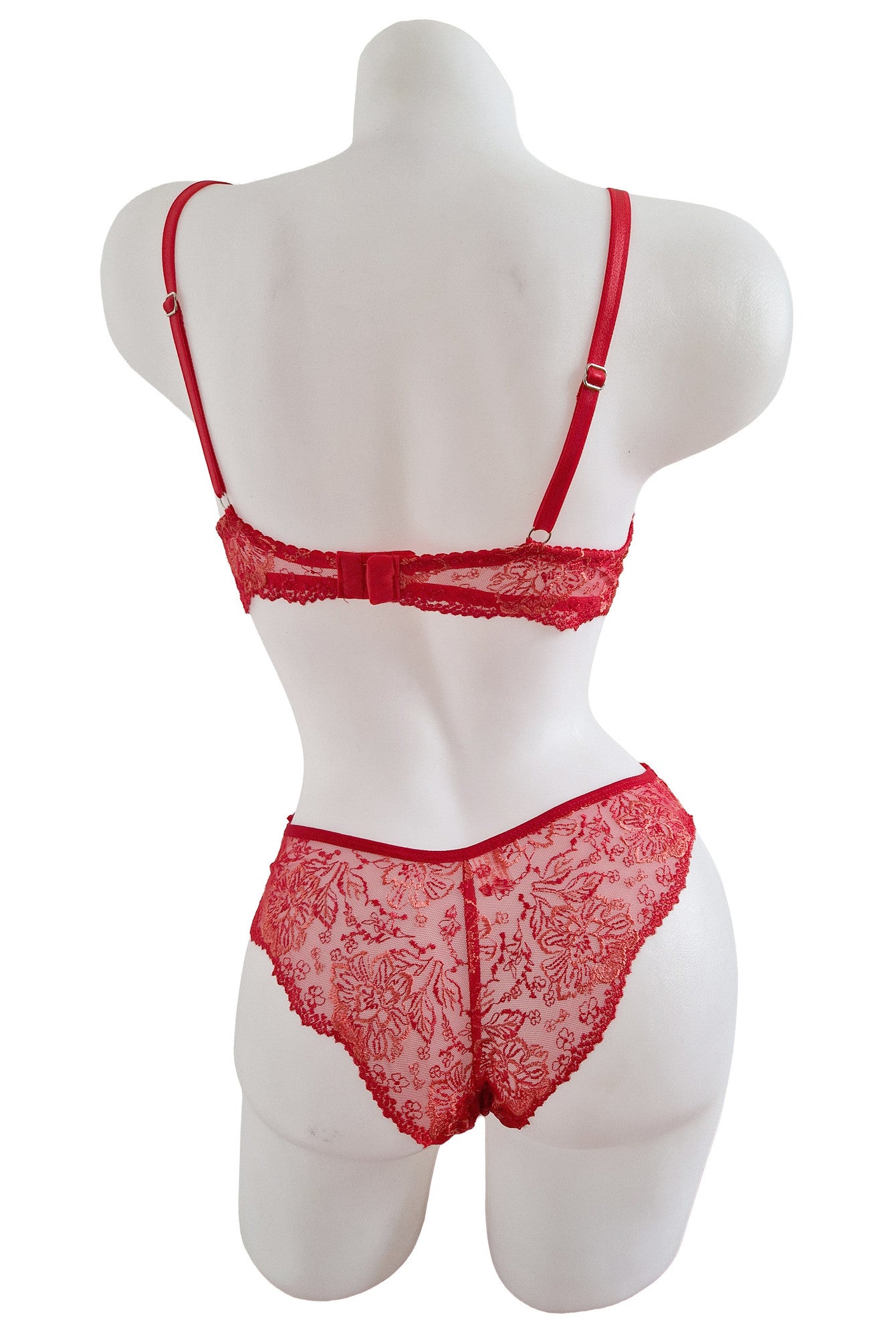 Set sutien, chilot, dama, dantela, ANA, BLD by Exclusive - imagine 3