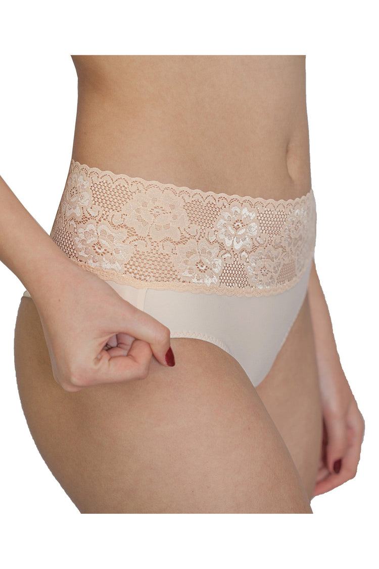 Chilot brazilian microfibra JOLIE Bej