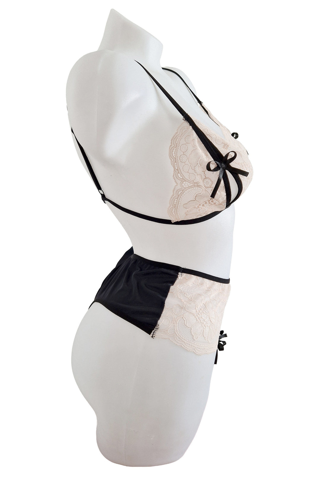 Set sutien, chilot, dama, dantela, ANKA, BLD by Exclusive - imagine 2