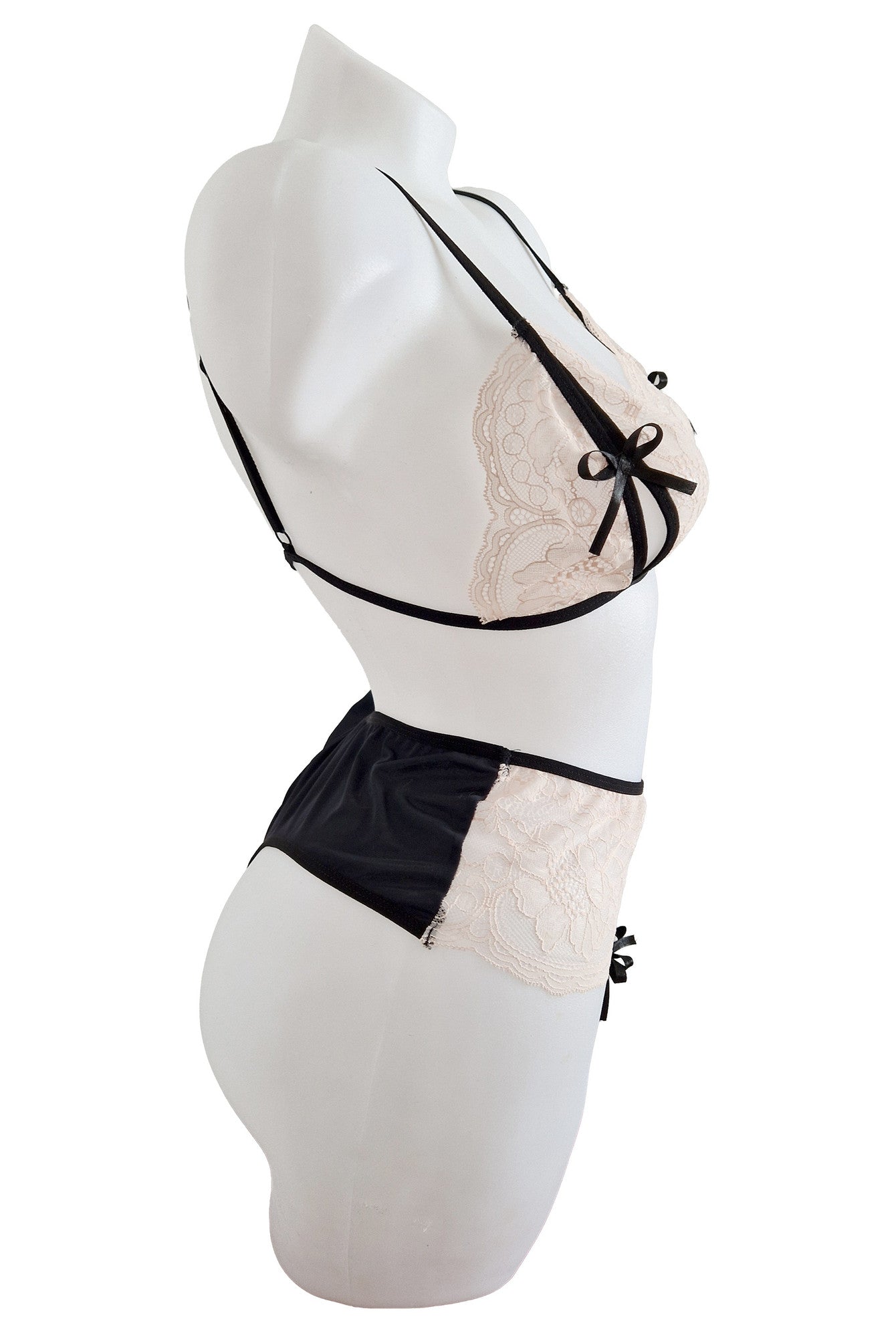 Set sutien, chilot, dama, dantela, ANKA, BLD by Exclusive - imagine 2