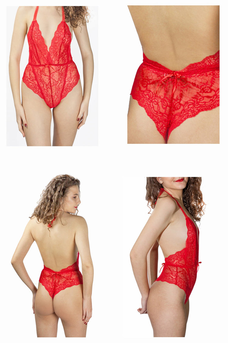 Body dantela OANA Rosu