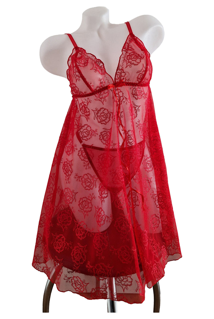 Set chilot dama, BLD by dantela rosu