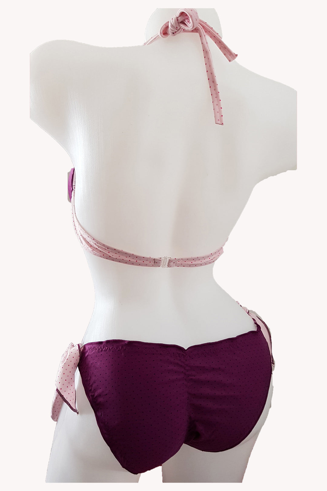 Costum de baie dama doua piese, imprimeu geometric, Silvia , BLD by Exclusive