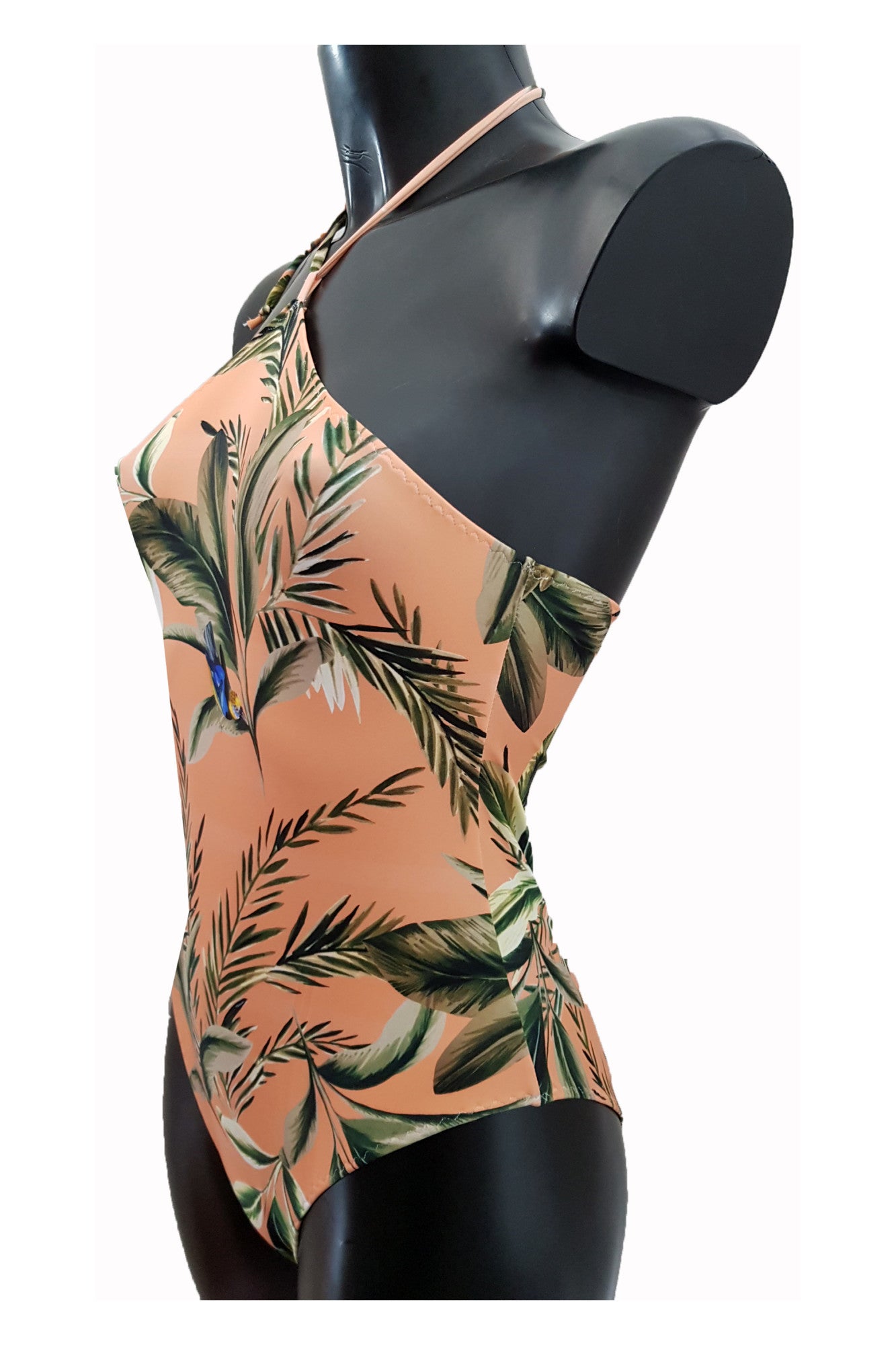 Costum de baie dama intreg, imprimeu jungle, IULIANA 01, BLD by Exclusive