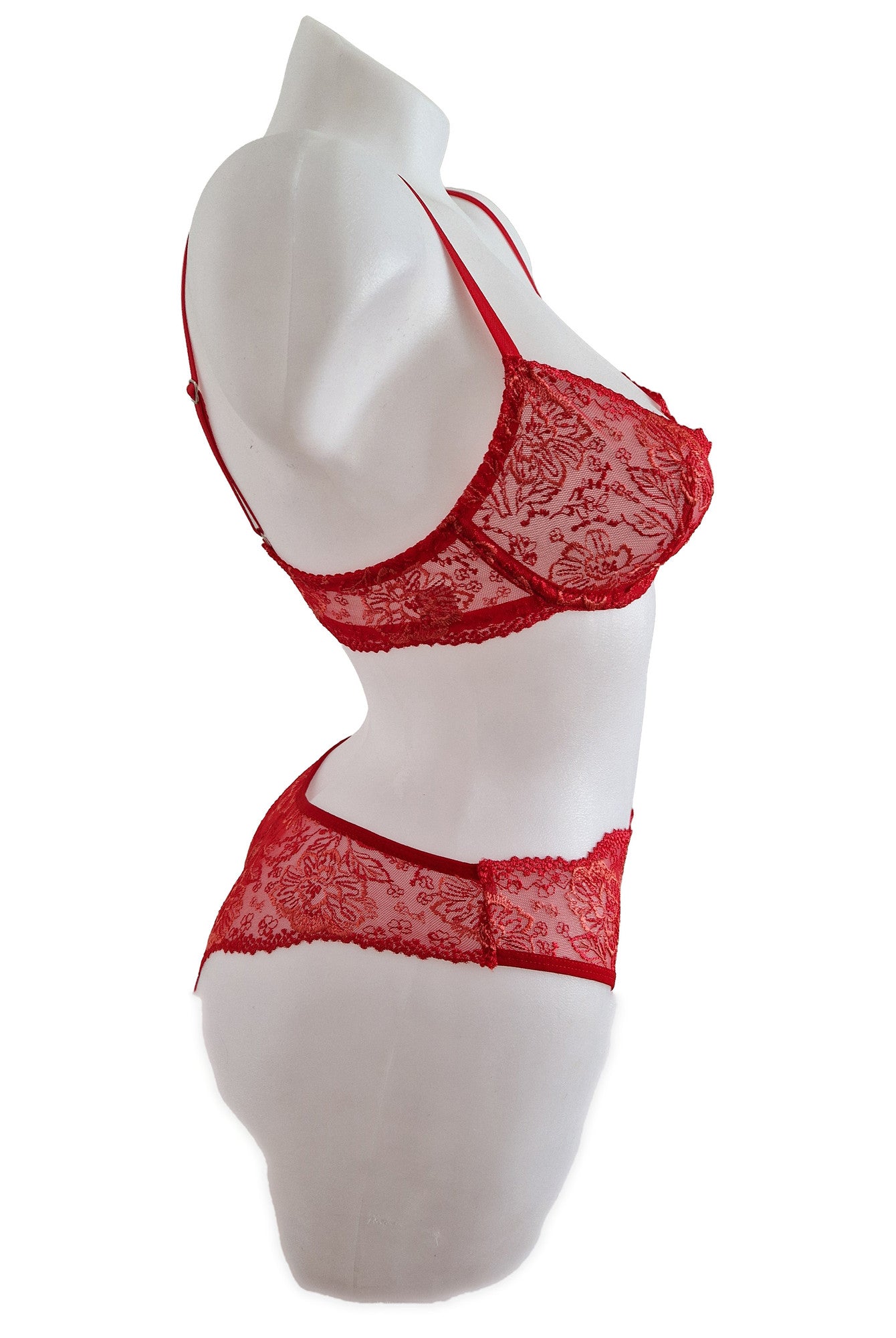 Set sutien, chilot, dama, dantela, ANA, BLD by Exclusive - imagine 2